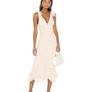 Tularosa Oakley Dress in Creme Size M